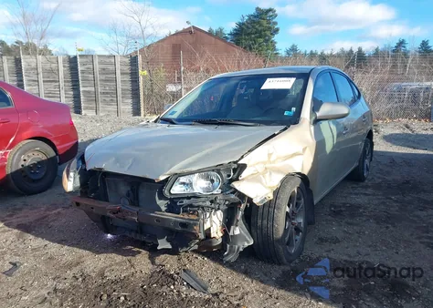 2008 Hyundai Elantra Gls/Se from USA, damaged, VIN KMHDU46D38U436963